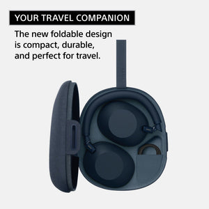 Sony - WH-1000XM6- Best Wireless Noise Cancelling Headphones - Black
