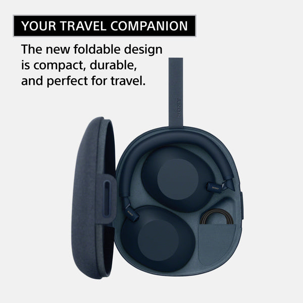 Sony - WH-1000XM6- Best Wireless Noise Cancelling Headphones - Black