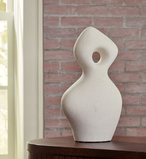 Arthrow - Escultura - 14" - Blanco Crudo
