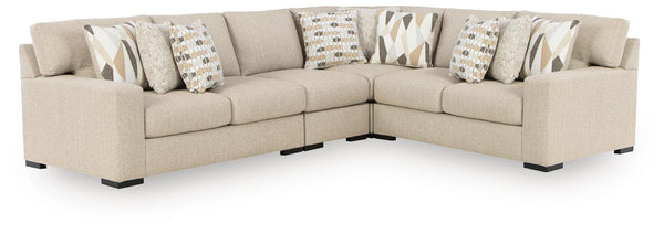 Laurelgrove - 4 Piece Sectional #4pc.sectional