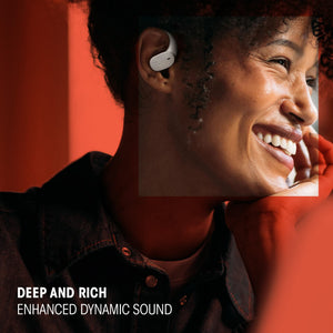 JBL - Sense Lite - TRUE Wireless Bluetooth Open-ear Headphones - 2025 - Purple