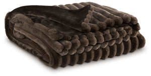 Alsonwell - Throw #darkbrown