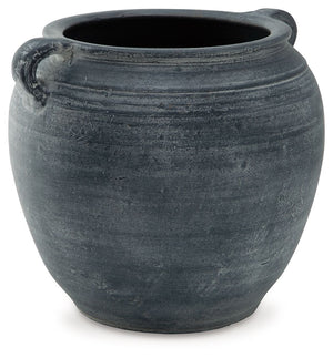 Meadie - 9" Vase #blue
