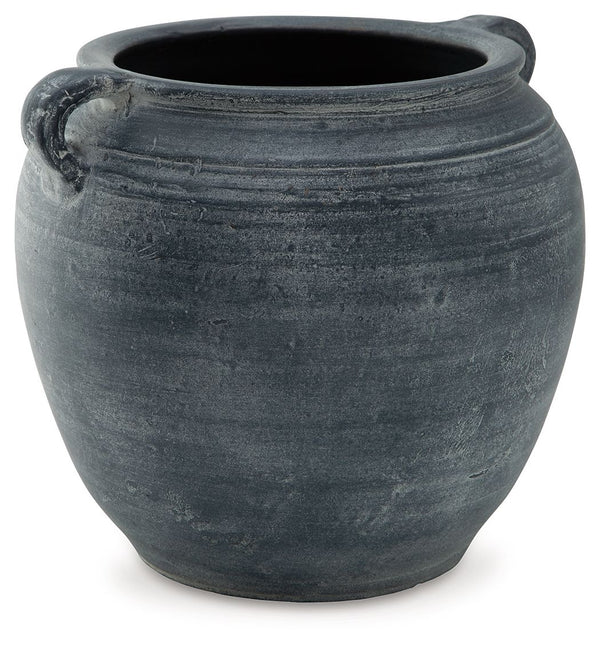 Meadie - 9" Vase #blue