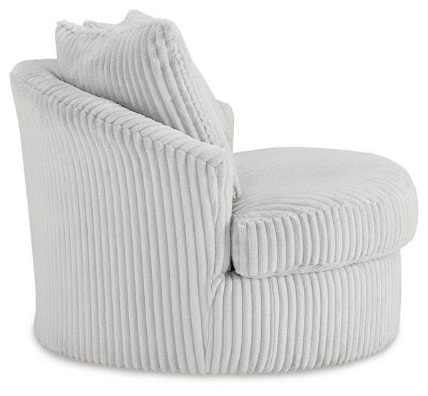 Gramwell - Swivel Chair #white