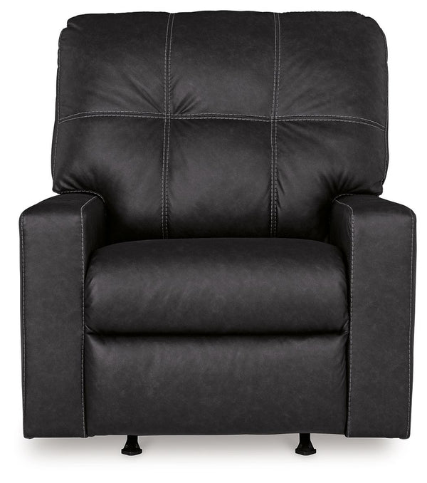 Barlin Mills - Rocker Recliner #black