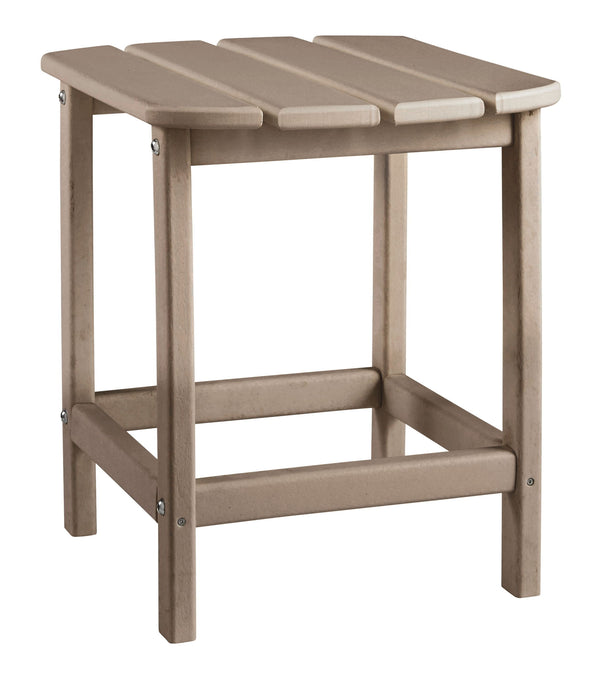 Sundown Treasure - Outdoor End Table #lightbrown