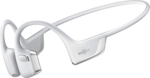 Shokz - OpenRun Pro 2 Wireless Bone Conduction Open-Ear Bluetooth Sports Headphones - Silver