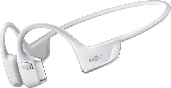 Shokz - OpenRun Pro 2 Wireless Bone Conduction Open-Ear Bluetooth Sports Headphones - Silver