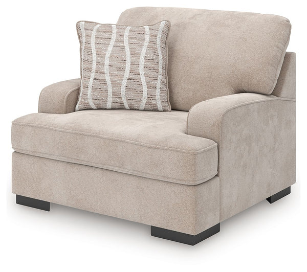 Alto Perfil - Sillón y medio - Gris topo