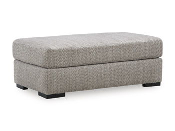 Lofwood - Ottoman #gray