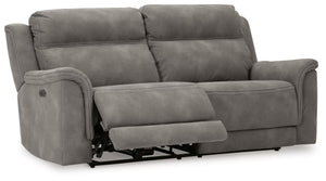 Next-Gen Durapella - Reclining Power Sofa #darkgray