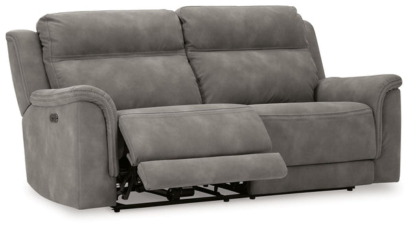 Next-Gen Durapella - Reclining Power Sofa #darkgray