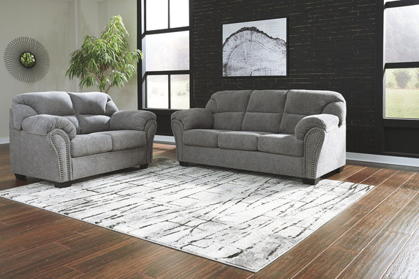 Allmaxx - Living Room Set #3pc.sofa,loveseat,recliner