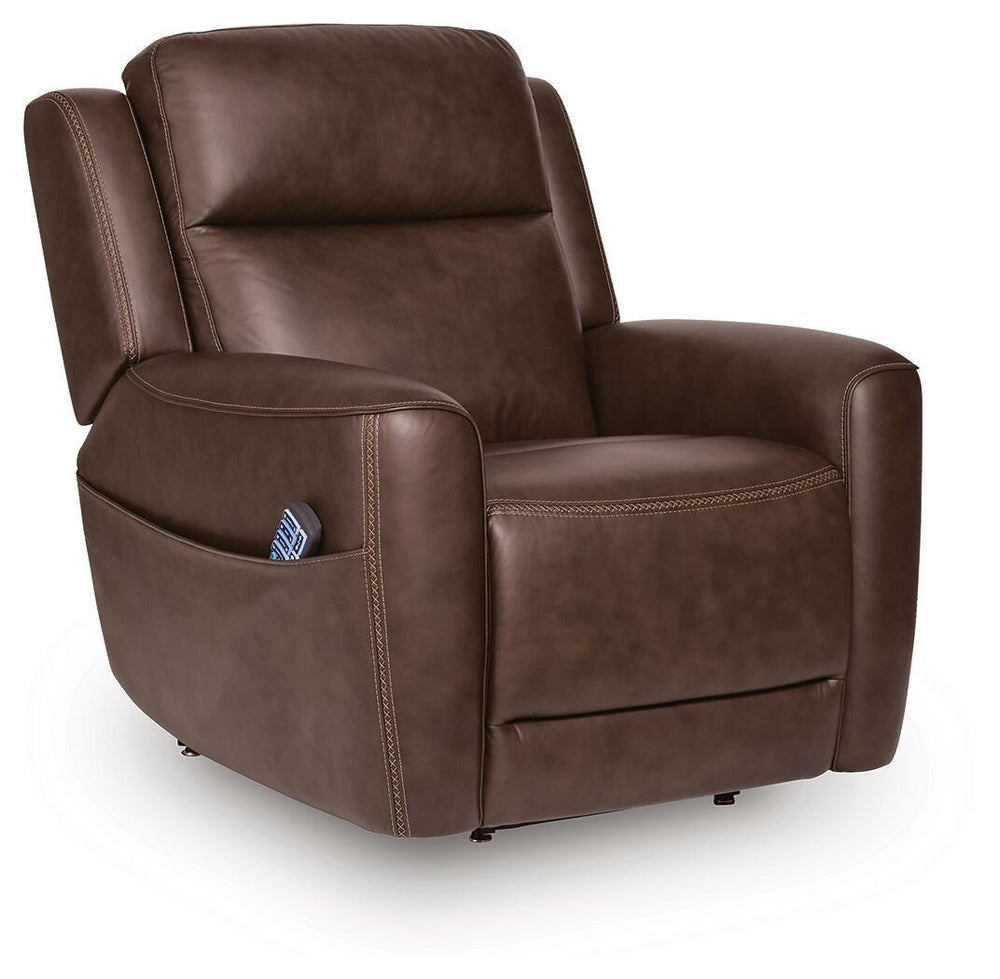 4Z-Tribano - Power Lift Recliner #darkgray