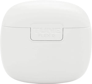 JBL - Tune Flex 2 True Wireless Noise Cancelling Earbuds - 2025 - White