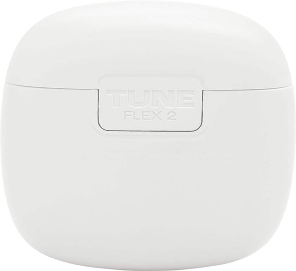 JBL - Tune Flex 2 True Wireless Noise Cancelling Earbuds - 2025 - White