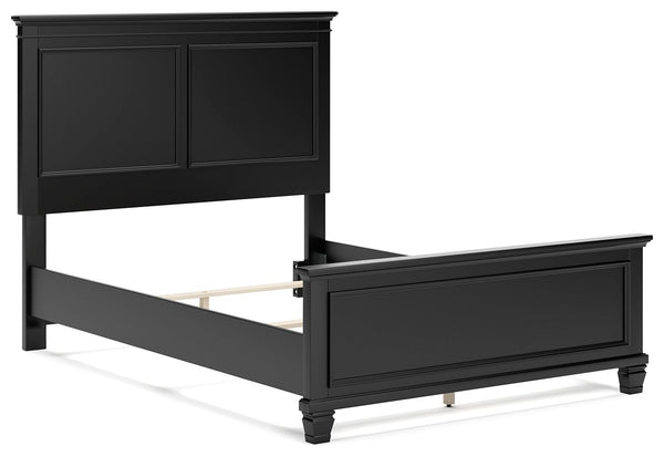 Lanolee - Panel Bed #full #none