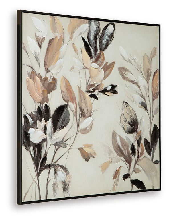 Trulow - Arte de pared - Tan / Marrón / Negro