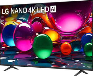 LG - 75” Class NU700B Series LED Nano AI 4K UHD Smart webOS TV (2026)