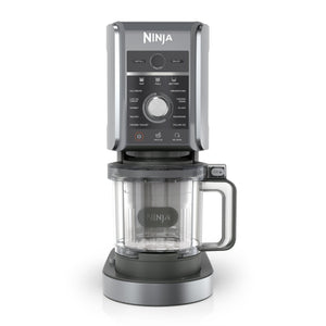 Ninja - CREAMi Deluxe 11-in-1 Ice Cream and Frozen Treat Maker, XL 24oz pints, Sorbet, Gelato, Milkshakes, Frozen Yogurt - Silver