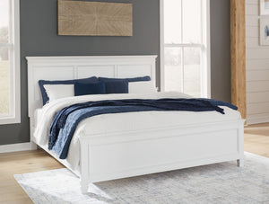 Fortman - Panel Bed #queen #none
