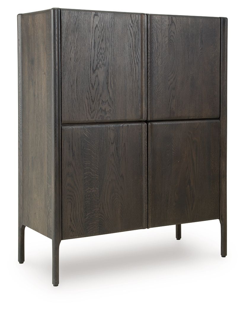 Orsonal - Gabinete decorativo - Marrón espresso