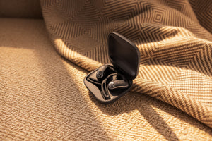 Shokz - OpenFit Air Open-Ear True Wireless Earbuds - Black