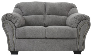 Allmaxx - Sofá de dos plazas - Peltre