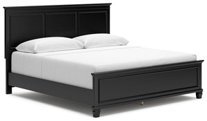 Lanolee - Panel Bed #king #none