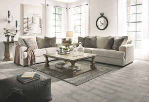 Soletren - 2 Pc. - Sofa, Loveseat - Stone