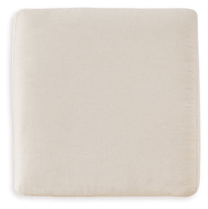 Modmax - Oversized Accent Ottoman #white