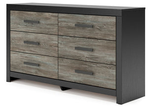 Broachmyn - Six Drawer Dresser #black #dressers