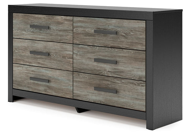 Broachmyn - Six Drawer Dresser #black #dressers
