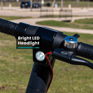 GoTrax - XR LITE Commuting Electric Scooter w/5mi Max Operating Range & 12mph Max Speed - Black