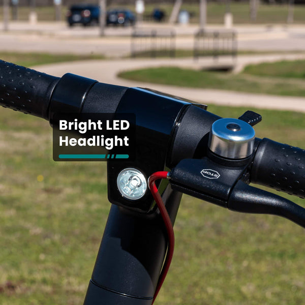 GoTrax - XR LITE Commuting Electric Scooter w/5mi Max Operating Range & 12mph Max Speed - Black