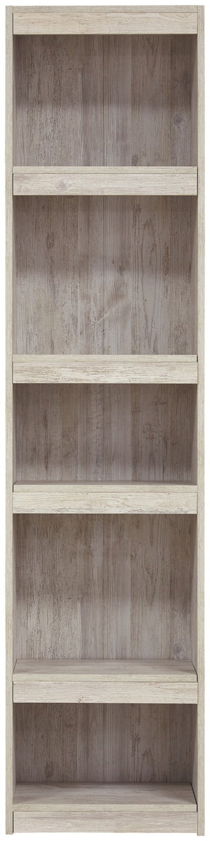 Willowton - Pier - 4 Shelves - Whitewash