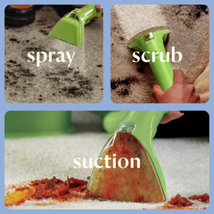 BISSELL - Little Green Mini Portable Carpet Cleaner - Tea