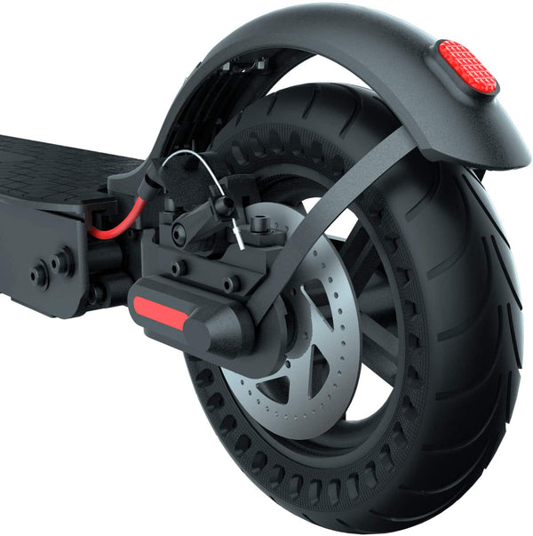 HiBoy - KS4 Pro Foldable Electric Scooter w/ 25 mi Max Operating Range & 19 mph Max Speed - Black