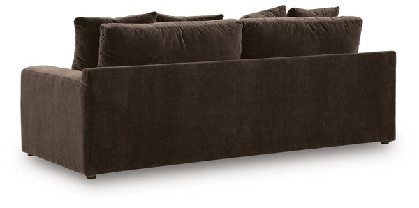 Maxton Heights - Sofa #darkbrown