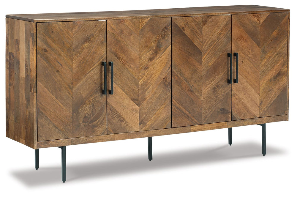 PratTVille - Armario decorativo - Marrón