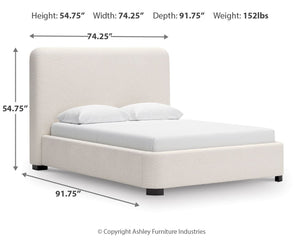 Brintstreet - Upholstered Bed #queen