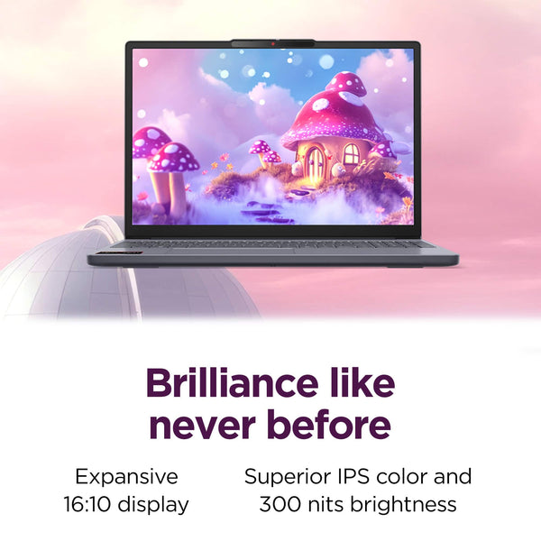 Lenovo - IdeaPad Slim 3 15.3" 2k Touchscreen Laptop - AMD Ryzen 7 170 2025 - 16GB Memory - 512GB SSD - Luna Grey
