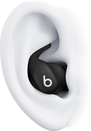 Beats - Powerbeats Fit True Wireless Active Noise Canceling Earbuds - Jet Black