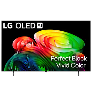 LG - 65" Class B6 OLED AI 4K Smart webOS TV with Perfect Black, Vivid Color and Magic Remote   (2026)