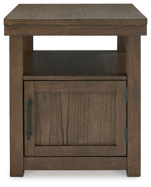 Boardernest - Mesa auxiliar rectangular - Marrón