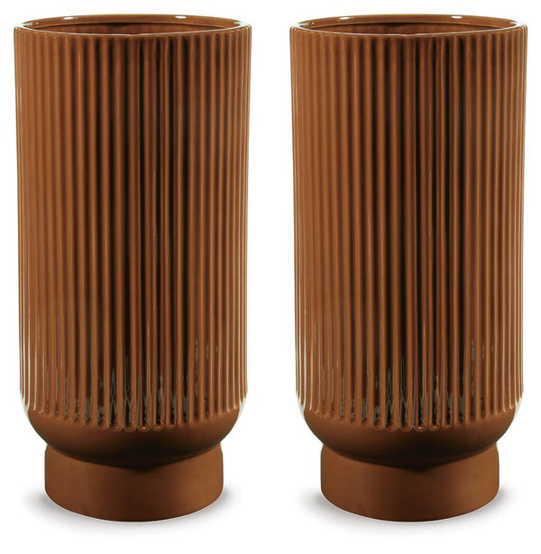 Avalyah - Vase #6.88"wx6.88"dx14.88"h