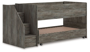 Frandern - Litera elevada doble sobre doble - Gris