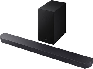 Samsung - Q-series HW-Q600F ATMOS 3.1.2 Ch Soundbar with Subwoofer - Titan Black