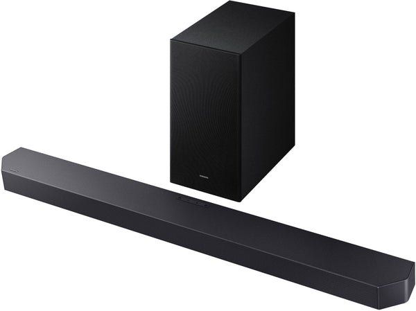 Samsung - Q-series HW-Q600F ATMOS 3.1.2 Ch Soundbar with Subwoofer - Titan Black